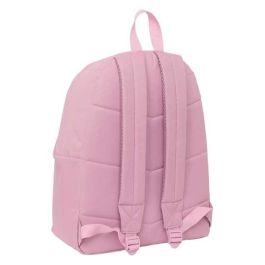 Safta Mochila Munich Basicos Rosa 33x42x15 cm