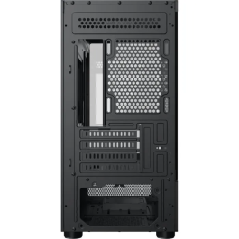 Xigmatek XIG1732153879593 Caja PC Mini Torre M-ATX con Vidrio Templado y ARGB Negro