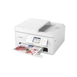 Canon PIXMA TS7750i - Impresora Multifunción con Wi-Fi, Duplex, Impresión, Copia, Escaneo y Nube, 2 Cartuchos FINE