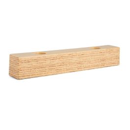 Q&Q Pata Plástico Modelo Maya para Muebles 220x35mm H35 Acabado Haya Natural Precio: 1.49999949. SKU: B1D7HM2T7A