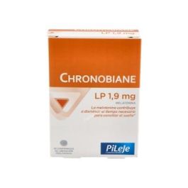 PILEJE Chronobiane Lp 1,9Mg. 30 Comprimidos - Complemento alimenticio con melatonina para el sueño fragmentado Precio: 13.4999997. SKU: B1CWRST6FX