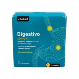 Vitalart Digestivo Confort: Aloe vera, Malva, Manzanilla y Regaliz para el Bienestar Digestivo, 20 sticks Precio: 15.6899996. SKU: B1ANXCKA26