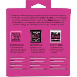 Ernie Ball Juego Eléctrica Slinky Super Tone Pack 9-42 (3) Cuerdas Guitarra