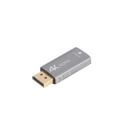 Lanberg Adaptador DisplayPort a HDMI 4K 3840x2160 a 240Hz 18Gbit/s, HDR, Chapado en Oro, Plata Precio: 14.88999985. SKU: B13W9EZHX3