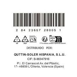 Quttin Cuchillo Pelador 8.5 cm Packwood