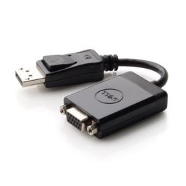 Dell Adaptador de Video DisplayPort (DP) a VGA para Monitores, Proyectores y HDTVs - Conecta PC/Laptop a Pantallas - 1920x1200 Dell Adaptador de Video DisplayPort (DP) a VGA para Monitores, Proyectores y HDTVs - Conecta PC/Laptop a Pantallas - 1920x1200