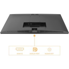 AOC U27B3M Monitor 27" 4K Ultra HD (3840x2160) VA 60Hz 4ms HDR10 Negro con Altavoces