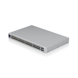 Ubiquiti USW-48-POE UniFi Switch Gestionado L2 48 Puertos Gigabit Ethernet + 4 SFP PoE+ Montaje Rack 195W