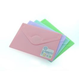Dosier Sobre Office Box Pp V-Lock A6 Blush Surtido (4 Col.) 10 unidades Precio: 6.50000021. SKU: B144LXM3PB