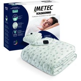 Imetec IME8007403166304 Cubrecolchón Calefactor Adapto 1 Plaza, 150x80cm - 6 Temperaturas, Algodón, Calentamiento Rápido Imetec IME8007403166304 Cubrecolchón Calefactor Adapto 1 Plaza, 150x80cm - 6 Temperaturas, Algodón, Calentamiento Rápido