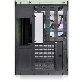 Thermaltake View 380 TG ARGB Matcha Green Midi Tower PC con Iluminación ARGB y Panel de Vidrio Templado