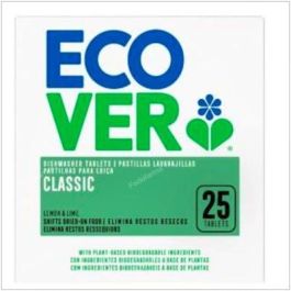 ECOVER Lavavajillas Maquina Classic 25Tabletas Eco Precio: 10.58999986. SKU: B17SD7SQ8D