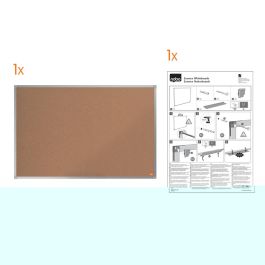 Tablón de Anuncios Nobo Essence Natural 240 x 120 cm