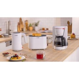 Hervidor - BOSCH - TWK2M161 MyMoment - Blanco mate - indicador de taza - nivel de agua visible en el mango Hervidor - BOSCH - TWK2M161 MyMoment - Blanco mate - indicador de taza - nivel de agua visible en el mango