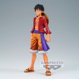 Banpresto Monkey D. Luffy Wanokuni The Grandline Series DXF Figura 16cm One Piece