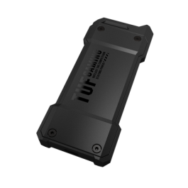 ASUS Carcasa SSD TUF Gaming AT1 ESD-T1A/BLK/G/AS, M.2/PCIe/SATA, 10 Gbit/s, Negro