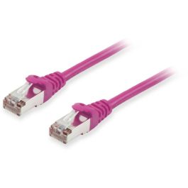 EQUIP Cable de Red Patch Cat6A S/FTP 3m LSZH 2xRJ45 para Redes Gigabit Ethernet Color Lila Precio: 20.69000054. SKU: B18ZEXAMT3