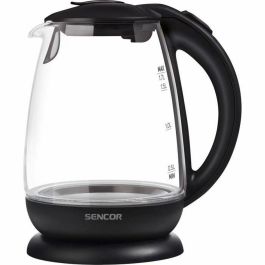 Hervidor - SENCOR - SWK-1785BK - 1,7 L - 2200 W - Negro Precio: 38.69000047. SKU: B1D4NC8EVR