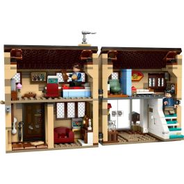 Lego Harry Potter 76451 Privet Drive: Visita de la tía Marge - Juego de construcción para niños de 8 años