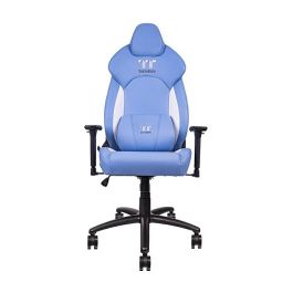 Thermaltake Silla para Videojuegos GGC-VCO-LWLWDS-01 Butaca Acolchada Azul Blanco Precio: 322.50000046. SKU: B1J5Z23N7M