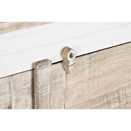 Buffet Romantico DKD Home Decor Blanco Natural 25 x 91 x 122 cm