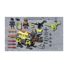 Playmobil Robo-Dino Máquina de Combate Dino Rise