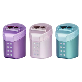 Faber Castell Roll On Sparkle Sacapuntas Doble Uso para Lápices Estándar y Jumbo, Plástico, Alemania Precio: 3.50000002. SKU: B1ANVLCE6N