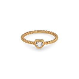 Anillo Mujer 24KAE 12417Y/56 16 Dorado Precio: 55.68999953. SKU: B1F9DAXRJM
