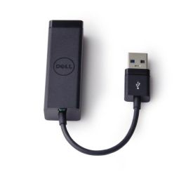 Dell Adaptador USB 3.0 a RJ45 Ethernet Gigabit de Alta Velocidad | Conector Dongle para Red por USB con Driver Integrado
