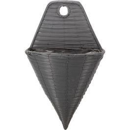 Fijación a la pared - Imitación ratán - Pizarra - 35 cm - SMART GARDEN Precio: 25.4999998. SKU: B1BCW7XVG8