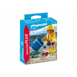 Playmobil Figura Ecologista Special Plus, Juguete de Plástico. Edad recomendada: 4+ años.