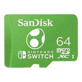 SanDisk Tarjeta de Memoria Micro SDXC 64 GB para Nintendo Switch 100MB/s Lectura 90MB/s Escritura UHS-I Precio: 17.5899999. SKU: B1DJ4YLBLV