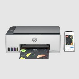 HP Smart Tank 5105 Impresora Multifunción Inyección Tinta Color A4 con Wi-Fi, Escáner y Copiadora, Sistema de Tinta Recargable