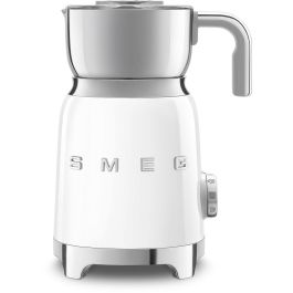 Smeg MFF11WHEU Espumador de Leche Estilo Años 50 Blanco