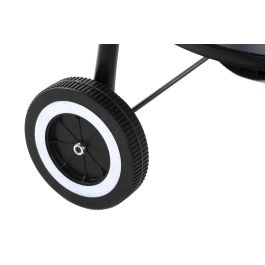 DKD Home Decor Barbacoa para Terraza y Jardín Negro 49.5 x 82 x 59 cm Desmontable Metal y Plástico