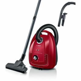 Bosch Serie 4 BGB38RD2 Aspirador de Trineo Rojo Intenso 600W