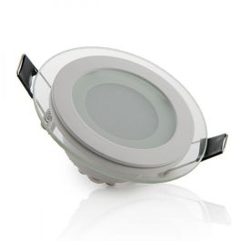 Foco Downlight LED 6W 600Lm 6000ºK Circular   Cristal Ø95Mm 40.000H [GR-MB01-6W-CW] Precio: 5.89000049. SKU: 15096764662147