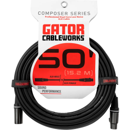 CABLEWORKS Cable Micrófono XLR/XLR - 15 Metros