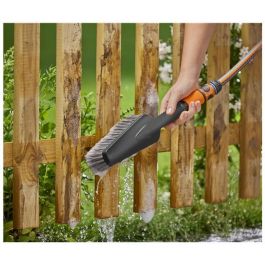 Gardena 18841-20 Cleansystem Cepillo manual suave 320mm para lavado de superficies