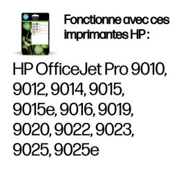 HP Tinta Negra, Cian, Magenta, Amarilla Officejet Pro 9000 Series - Nº 963 *Pack De 4*