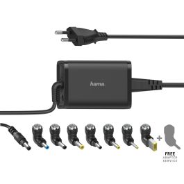 HAMA Cargador universal portatil 7 adapt., de 15-19V/65W Precio: 27.50000033. SKU: S7605015
