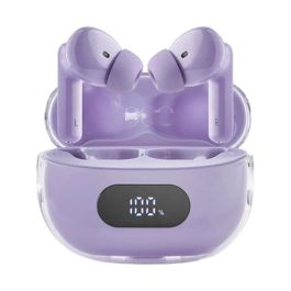 Auriculares con Micrófono INTENSO Buds Plus Púrpura Auriculares con Micrófono INTENSO Buds Plus Púrpura