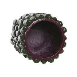 DKD Home Decor Jarrón Urban Morado Magnesia 25 x 31 x 25 cm (2 Unidades)