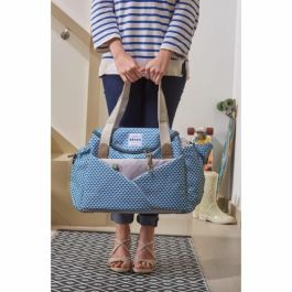 BEABA Bolso cambiador Sydney II PLAY PRINT Azul BEABA Bolso cambiador Sydney II PLAY PRINT Azul
