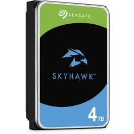 Seagate ST4000VX016 Disco Duro SkyHawk 4TB 256MB 3.5" SATA III para Vigilancia 24/7 con soporte para 64 Cámaras