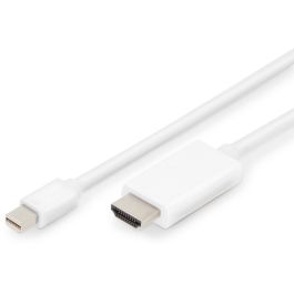 DIGITUS DisplayPort Adapterkabel mini DP->HDMI A St/St 8K 2m Precio: 29.58999945. SKU: B1336LLBAH