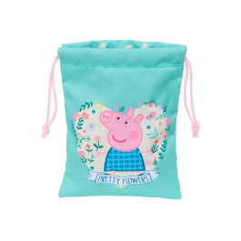 Portameriendas Peppa Pig Pretty flowers Amarillo Menta Precio: 5.94999955. SKU: B1ARF7D2LB