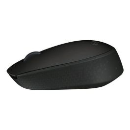 Logitech Wireless Mouse, USB, 1AA battery, Black Logitech Wireless Mouse, USB, 1AA battery, Black
