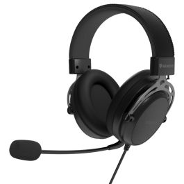 GENESIS Toron 301 Auriculares Gaming Diadema Alámbricos con Micrófono Boom, Drivers 53mm, Ligeros 230g, Conector 3.5mm, Negro Precio: 30.50000052. SKU: B1AC42G6G3