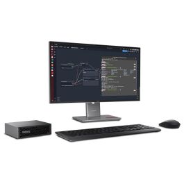 Lenovo ThinkStation PGX GB10 Mini PC con GPU Nvidia Blackwell, Procesador de 20 núcleos, 128 GB LPDDR5x RAM, 4 TB SSD NVMe M.2, Wi-Fi 7, DGX OS